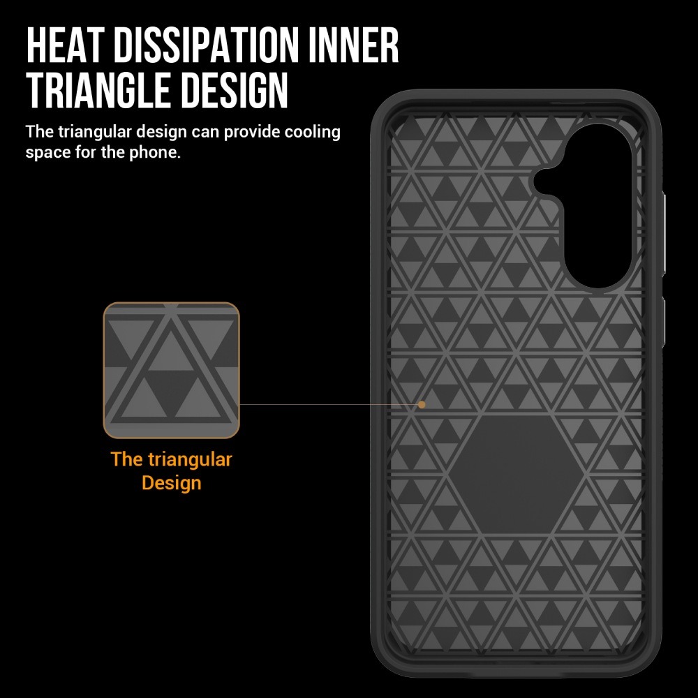 Galaxy A57 5G Triangle Case - Mint - Image 4