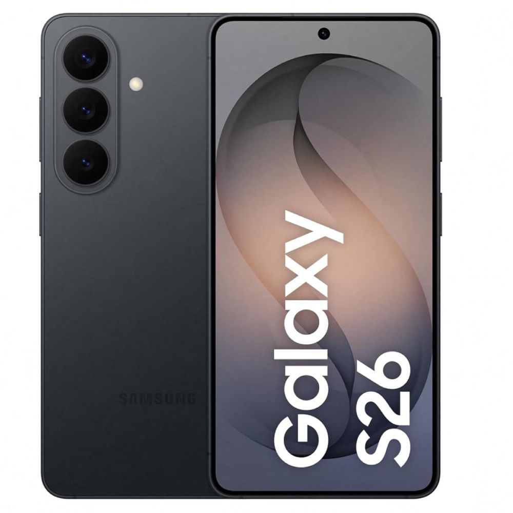 Samsung Galaxy S26 5G (6.3-inch, 12GB RAM+256GB Storage) – Black - Phone Parts Warehouse