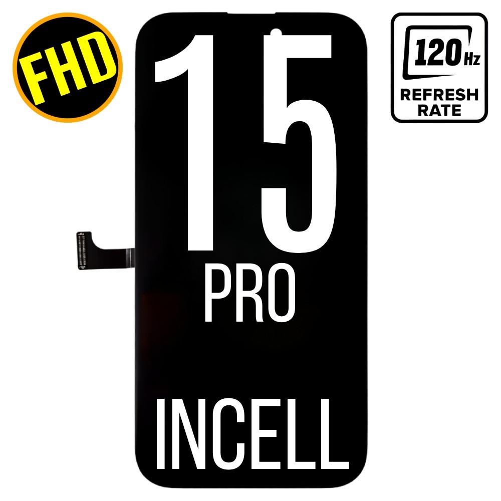iPhone 15 Pro LCD [Incell 120 HZ FHD]