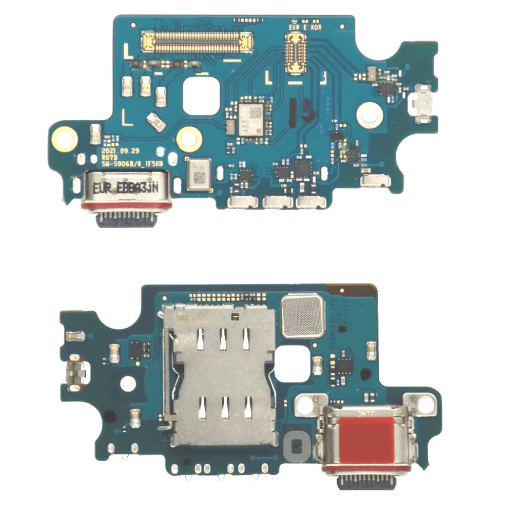 Galaxy S22 Plus 5G (S906B) Charging Port Connector Dock (International/EU Version) - Phone Parts Warehouse