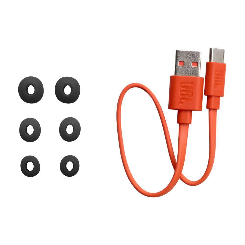 JBL Wave Buds True Wireless Earbuds - Black - Image 6