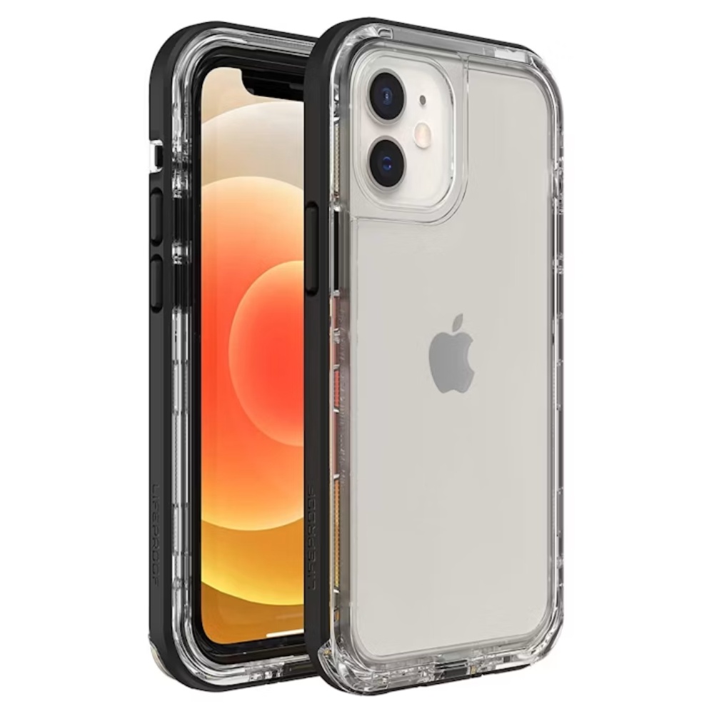 iPhone 12 Mini Lifeproof Case – Black [Lifeproof Next]