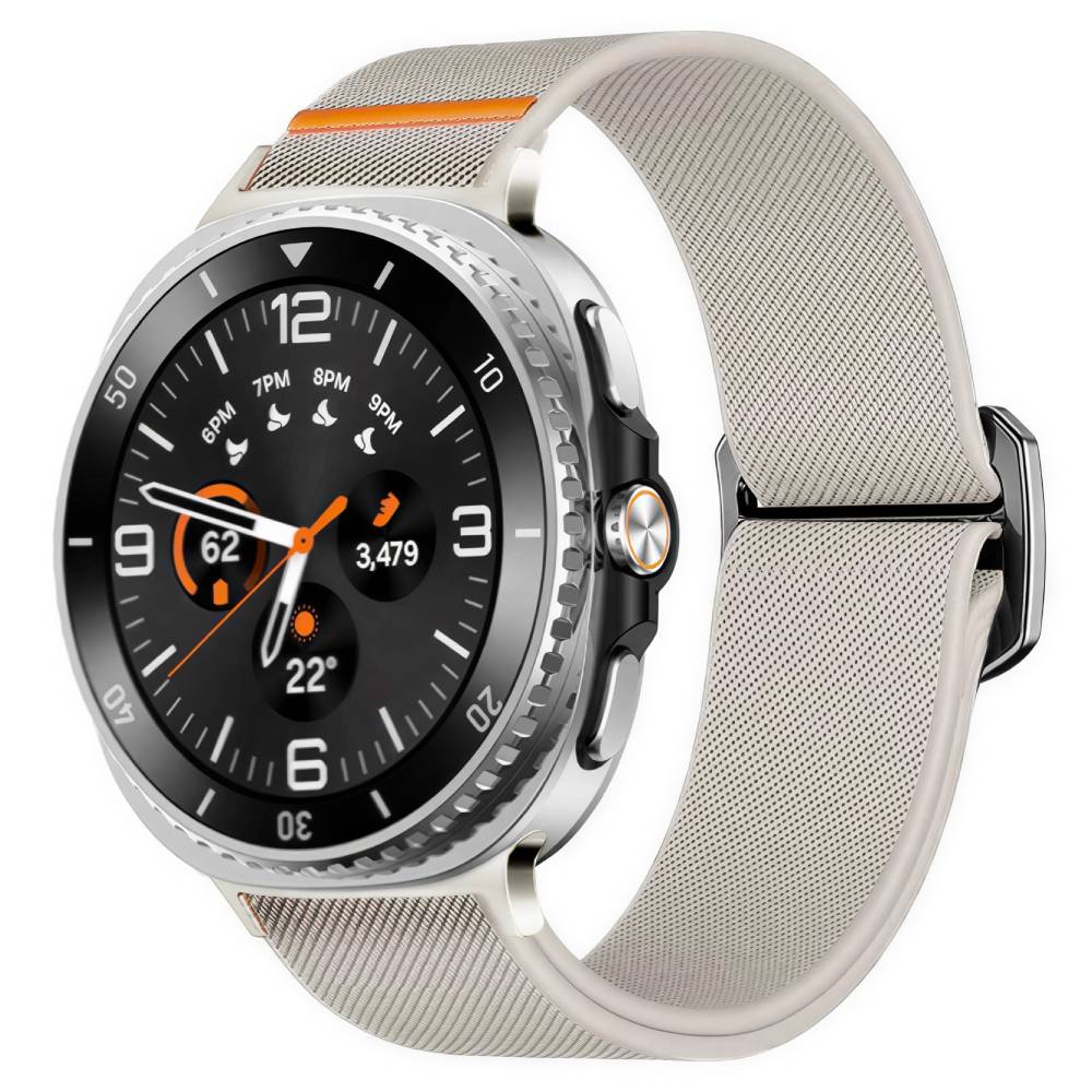 Samsung Watch 4/5/6/7 Rugged Wrap Band - StarLight - Phone Parts Warehouse