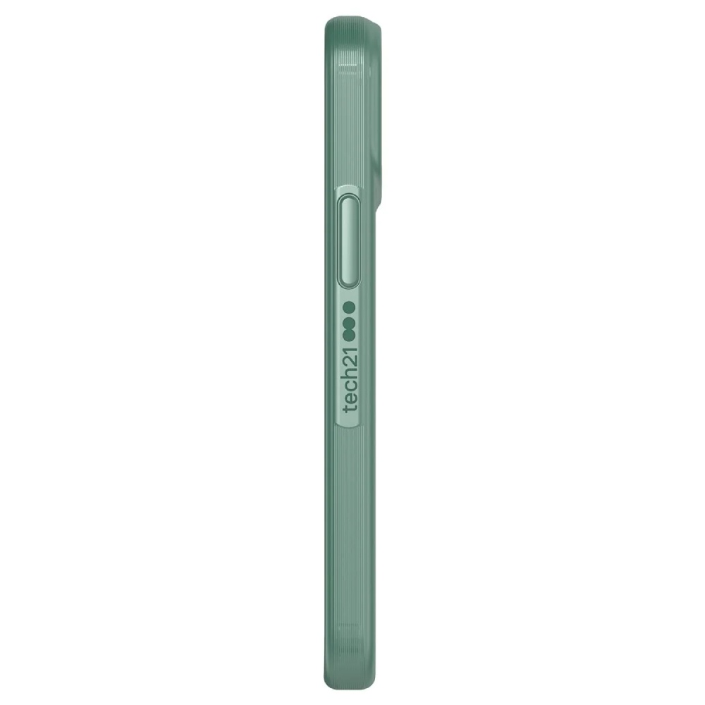 iPhone 12 Mini Liquid Back Case - Green [Tech21 EvoSlim] - Image 4