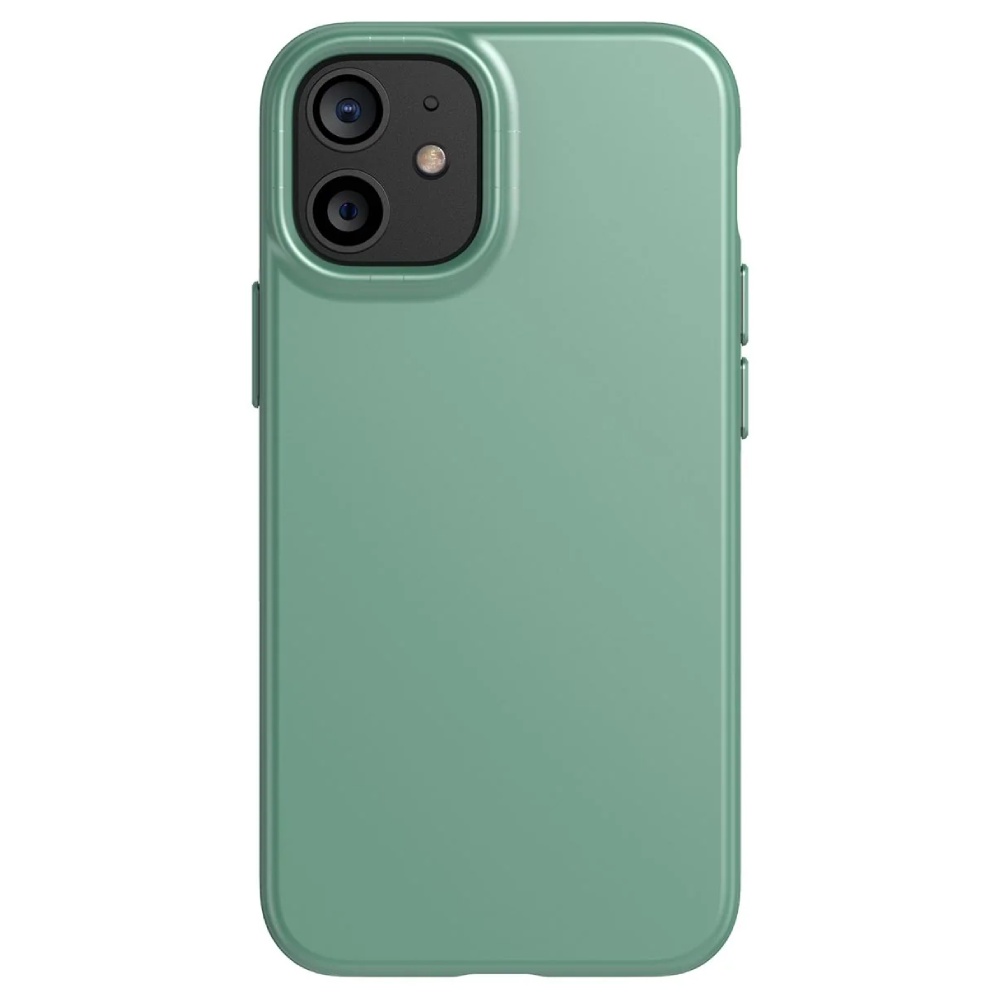 iPhone 12 Mini Liquid Back Case – Green [Tech21 EvoSlim]