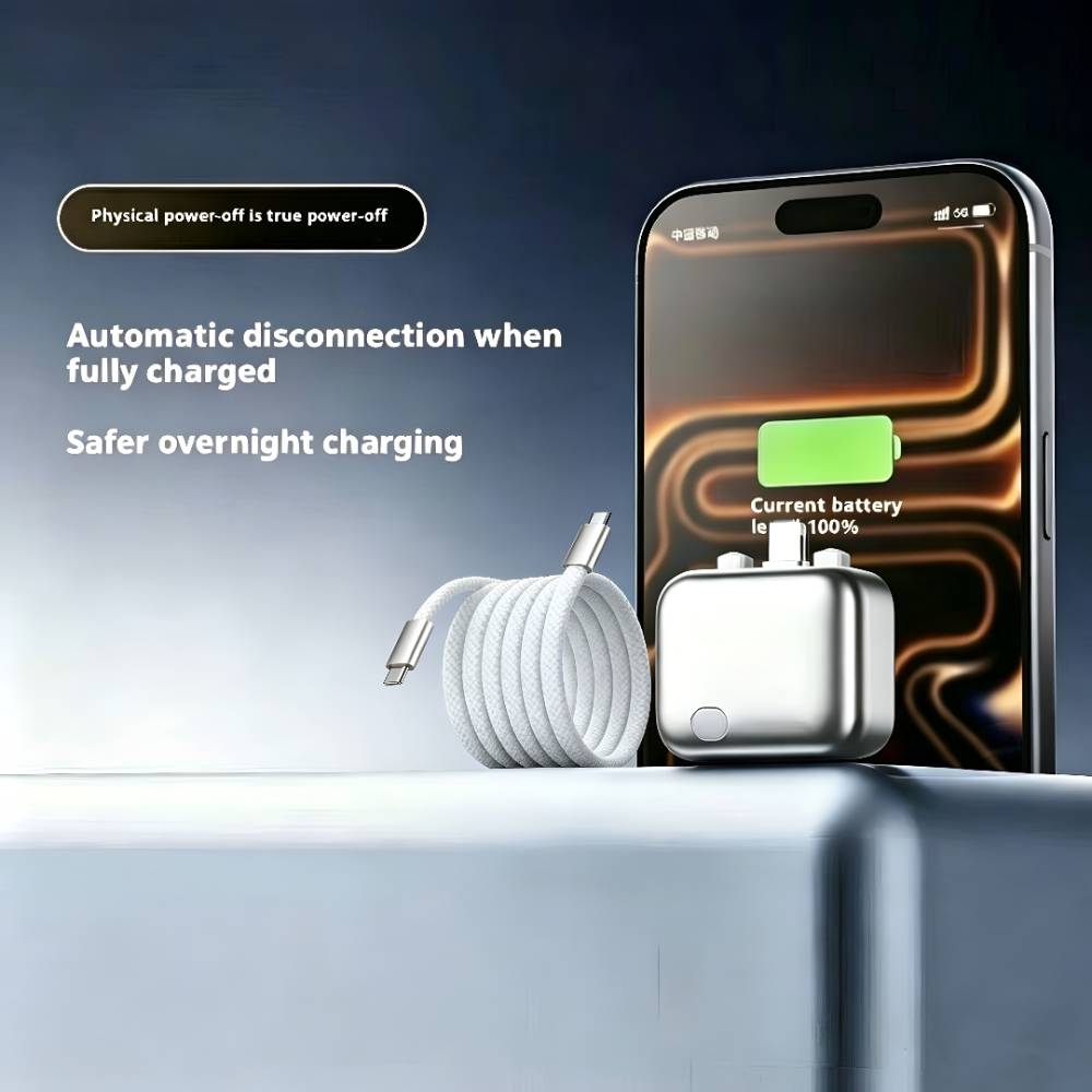 Auto Power Disconnector Guard Charge [for Type C] - Silver - Image 4