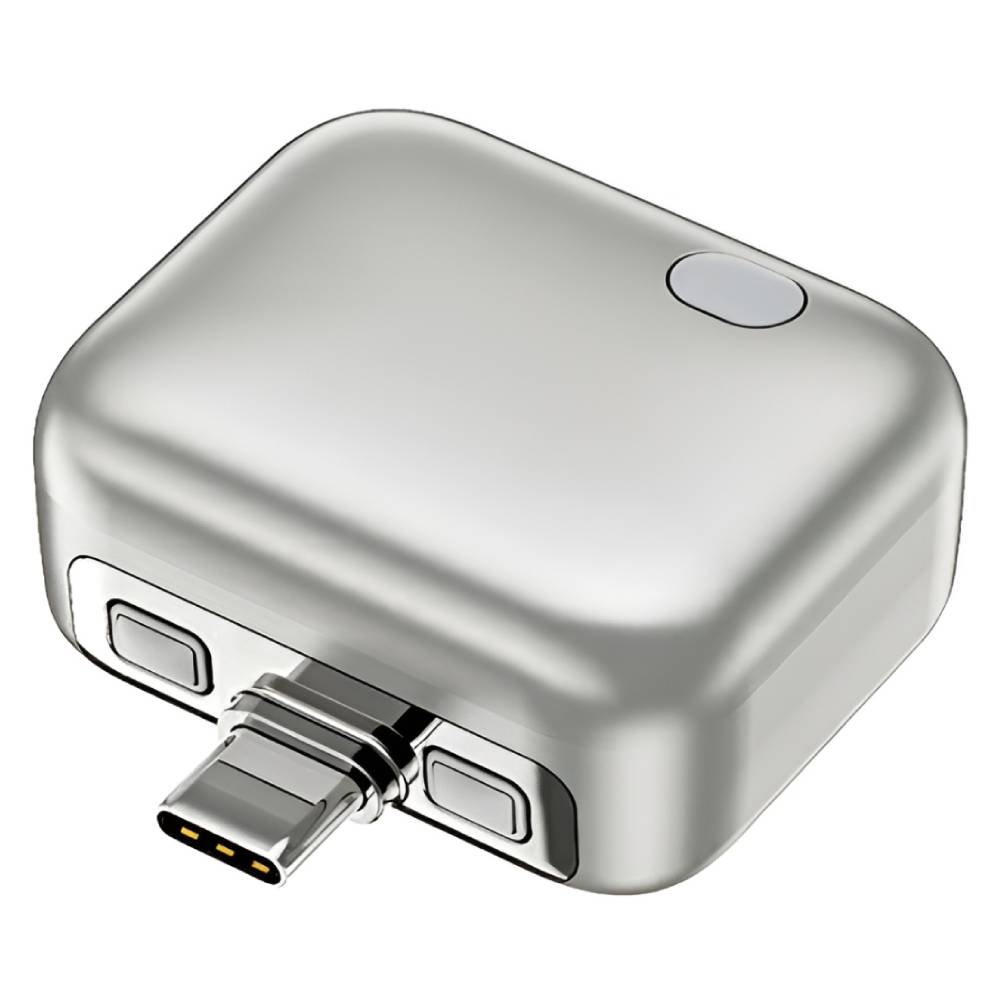 Auto Power Disconnector Guard Charge [for Type C] - Silver - Image 1