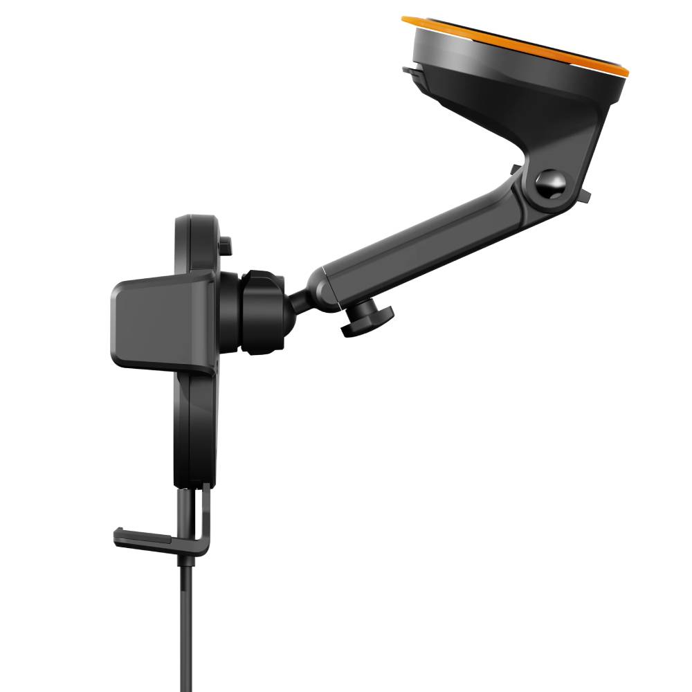 Cygnett 15W EasyMount Universal Extendable Mount & Wireless Charger - Black - Image 4