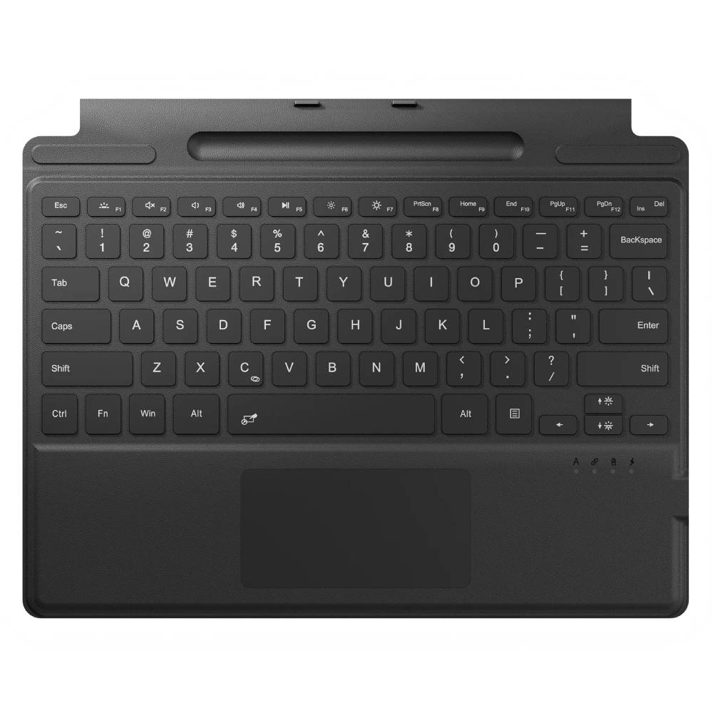 Cygnett Mag Keyboard Magnetic Wireless Keyboard Case (Microsoft Surface 11th, X, 10th, 9th & 8th Gen) – Black [CY5341CKBCA]