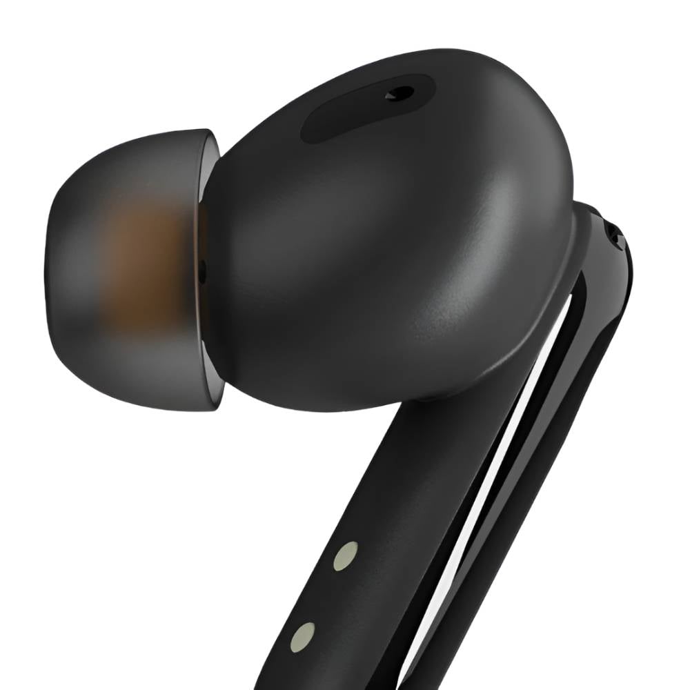 EFM Chicago TWS Earbuds With Advanced Active Noise Cancelling (Black) - Image 3