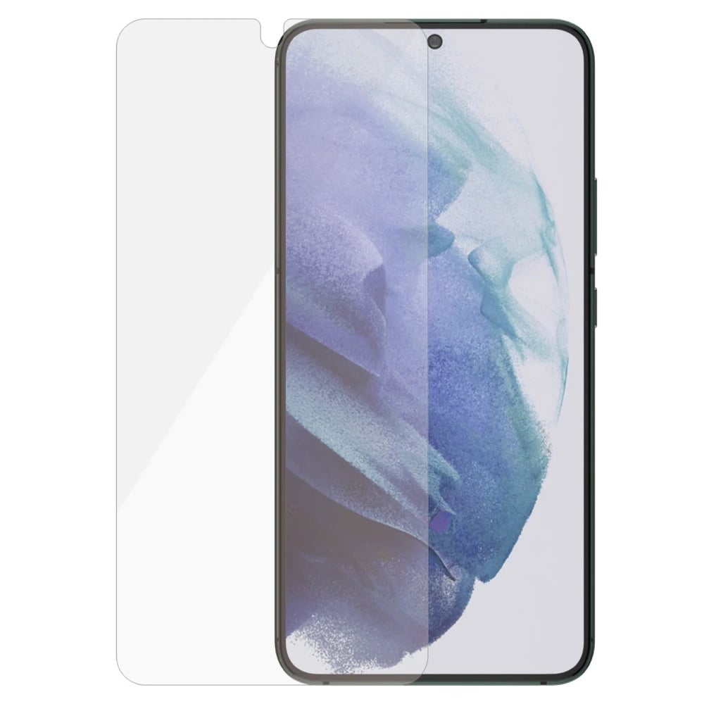 Samsung Galaxy S22 Plus Full Glass -Black [PanzerGlass] - Image 1