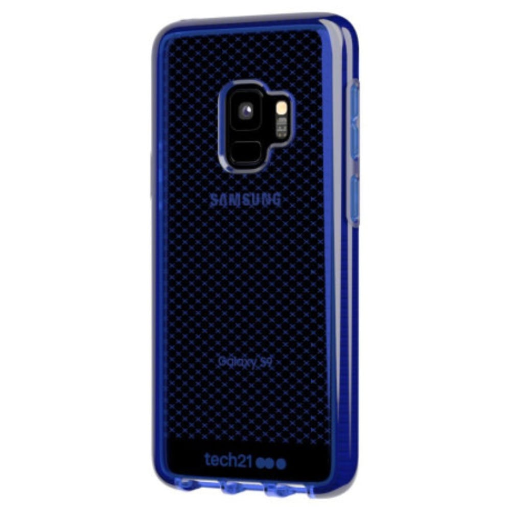 Galaxy S9 Jelly Case - Midnight Blue [Tech21 Check] - Image 4