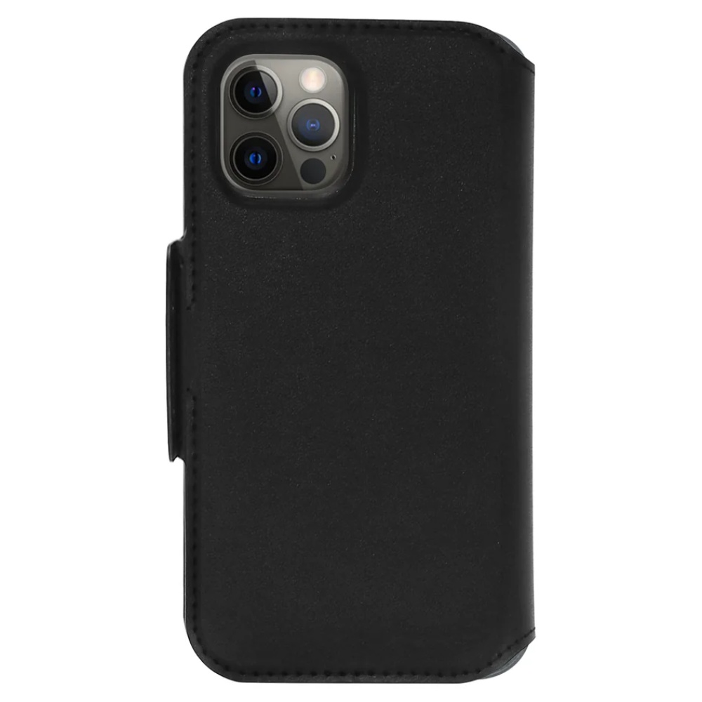 iPhone 13 Pro Wallet Case – Black [3sixT DuoFolio]