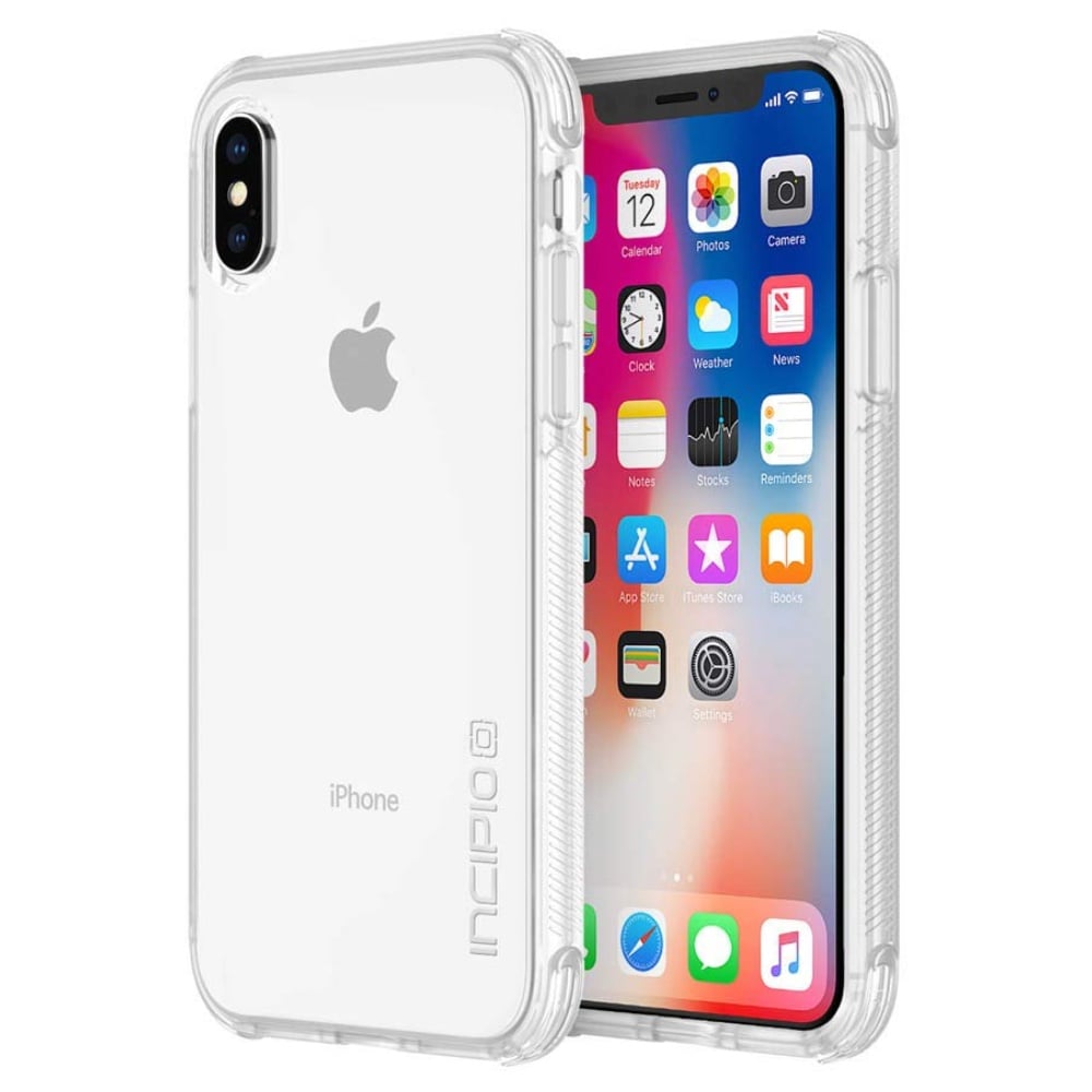 iPhone X/Xs Space Case - Clear [Incipio Reprieve Sport] - Image 1