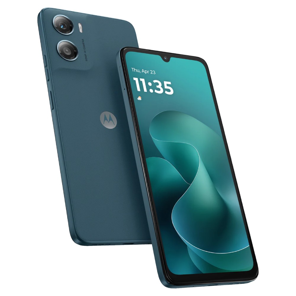 Motorola moto G06 4G (6.88-inch, 4GB RAM+64GB Storage) – Pantone Tapestry (Blue) - Phone Parts Warehouse