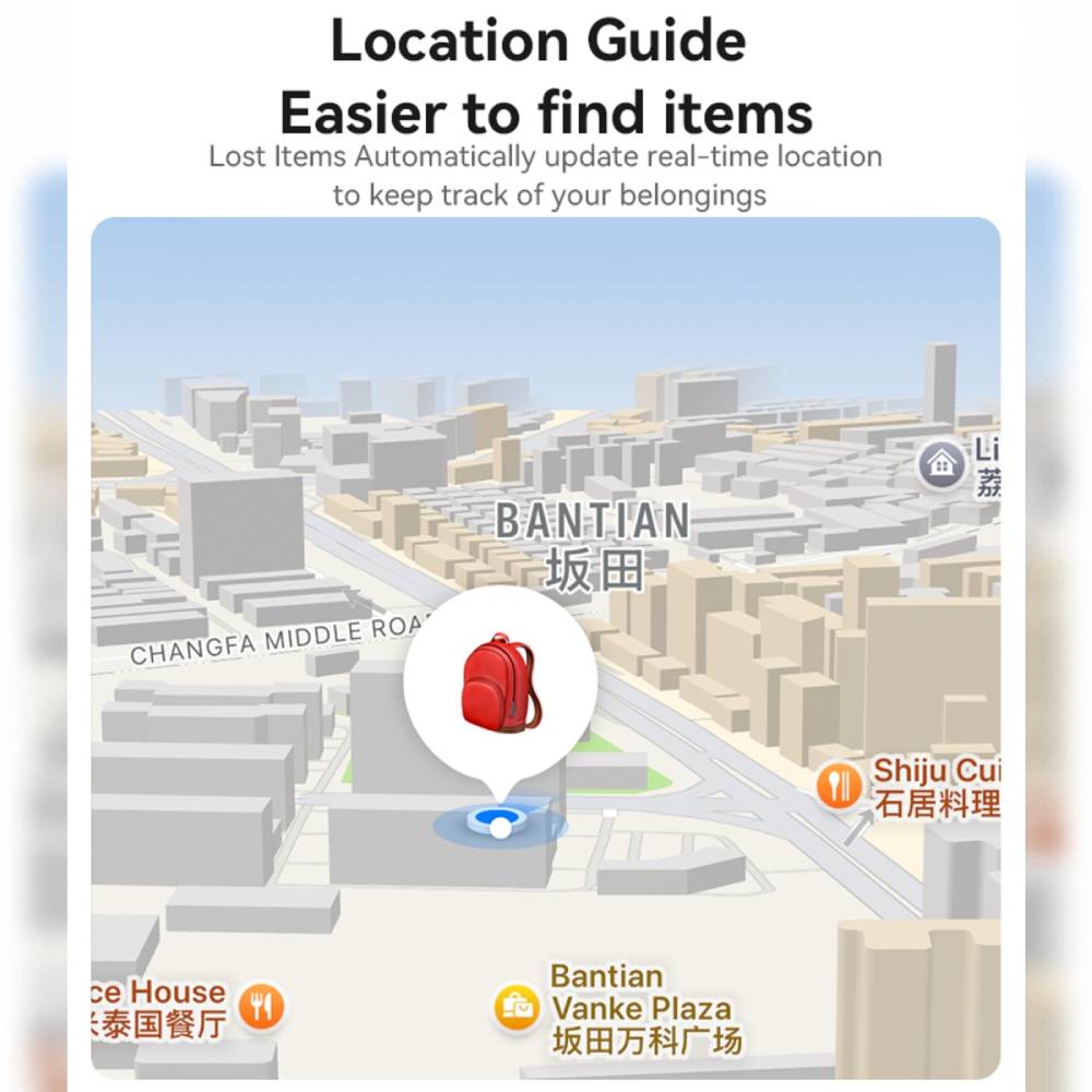 YESIDO MFI Global Search Locator [EC14] Only IOS compatible - Image 5