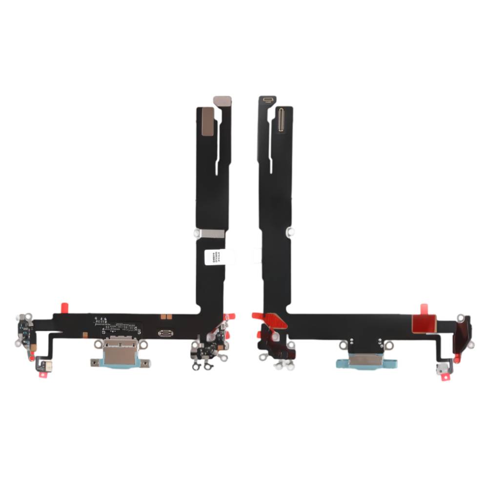 iPhone 16 Plus Charging Port Audio Dock Connector Flex Ultra Marine - Image 1