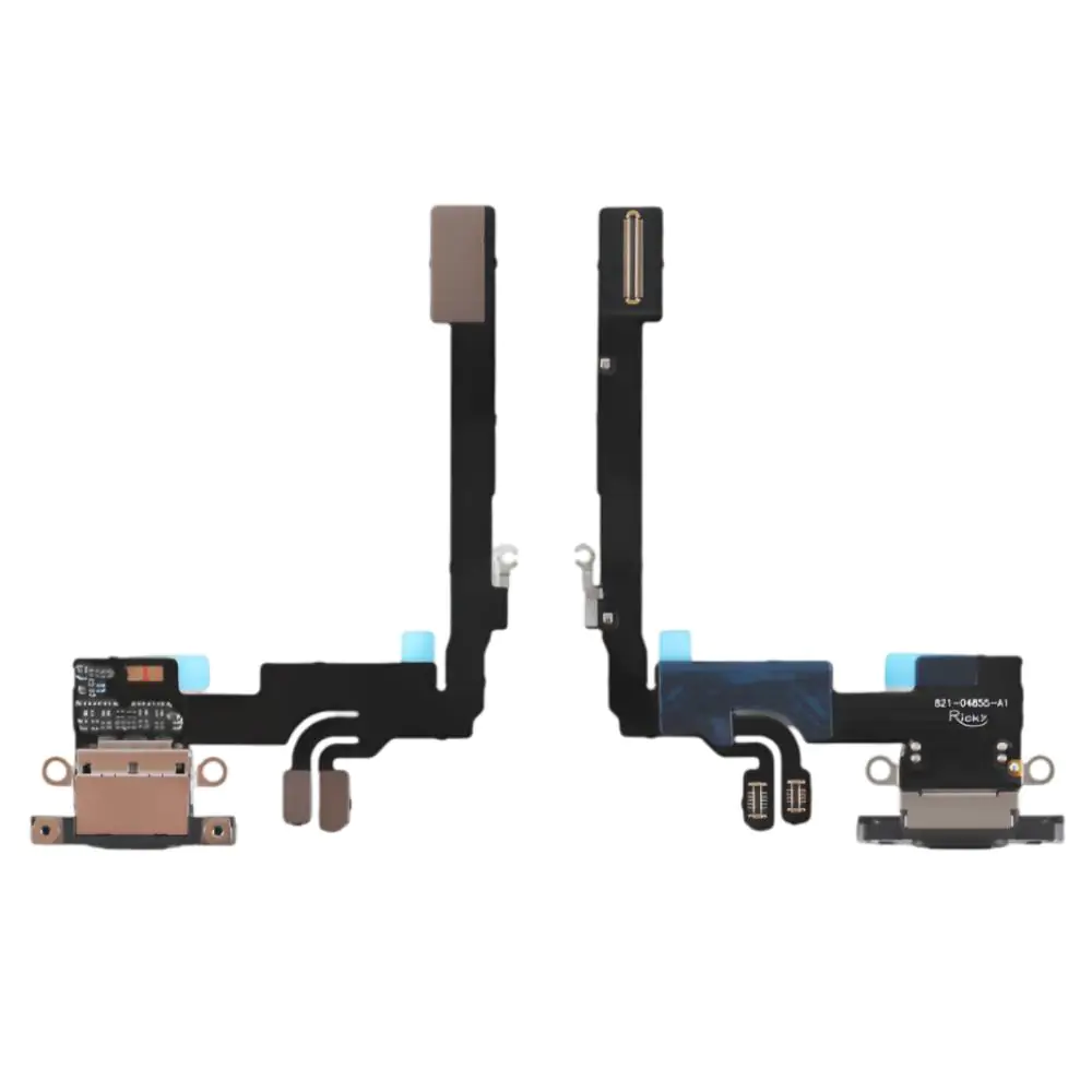 iPhone 16 Pro Charging Port Audio Dock Connector Flex Black Titanium - Phone Parts Warehouse