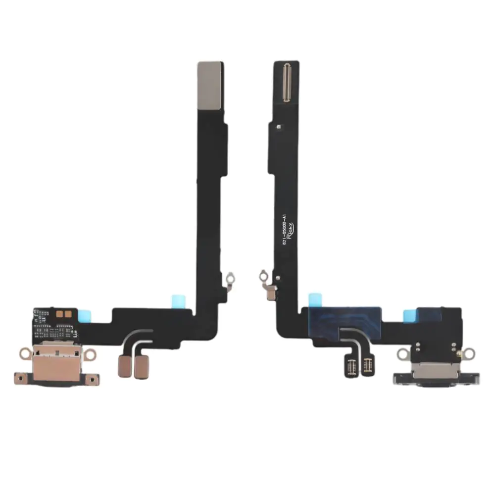 iPhone 16 Pro Max Charging Port Audio Dock Connector Flex Black Titanium - Phone Parts Warehouse