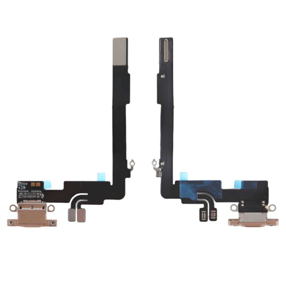 iPhone 16 Pro Max Charging Port Audio Dock Connector Flex Desert Titanium - Phone Parts Warehouse