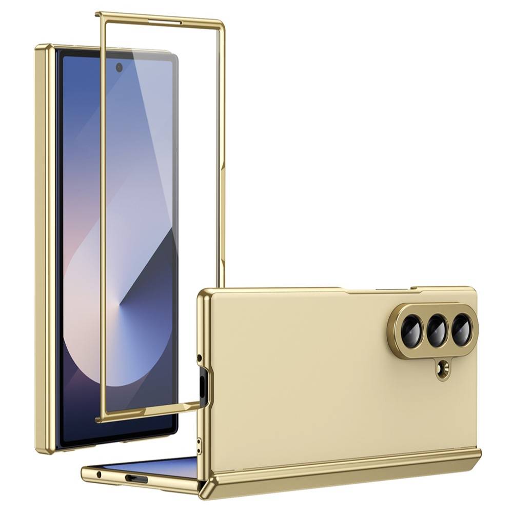 Galaxy Z Fold 8 Ultra Thin Ultra Full Case – Gold - Phone Parts Warehouse