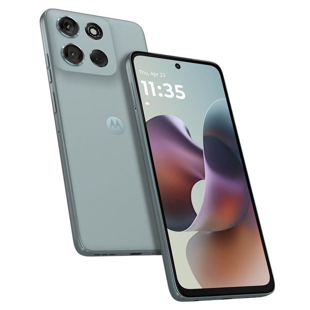 Motorola Moto G56 5G (6.7-inch, 8GB RAM+256GB Storage) – Mist Grey - Phone Parts Warehouse