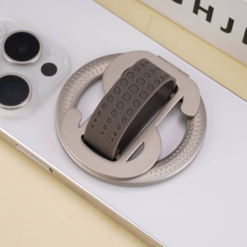 Dollar MagSafe Ring Stand - Matte Nickel - Phone Parts Warehouse