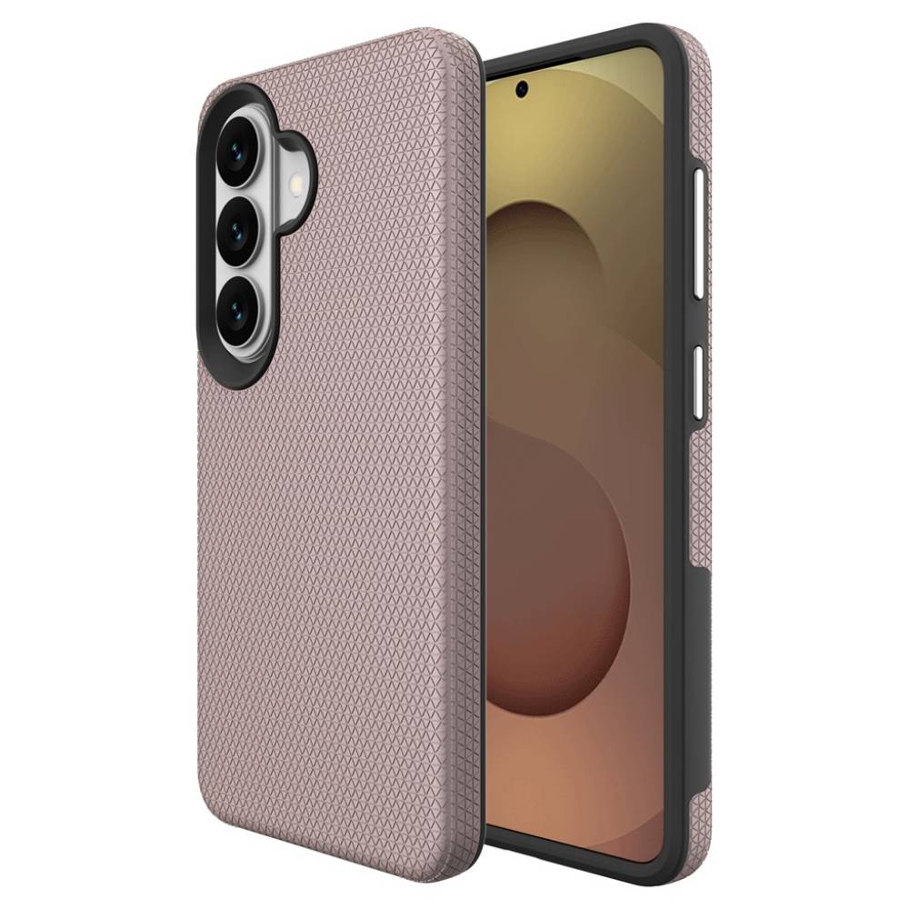 Galaxy S26 FE/S25 FE Triangle MagSafe Case – Rose Gold - Phone Parts Warehouse