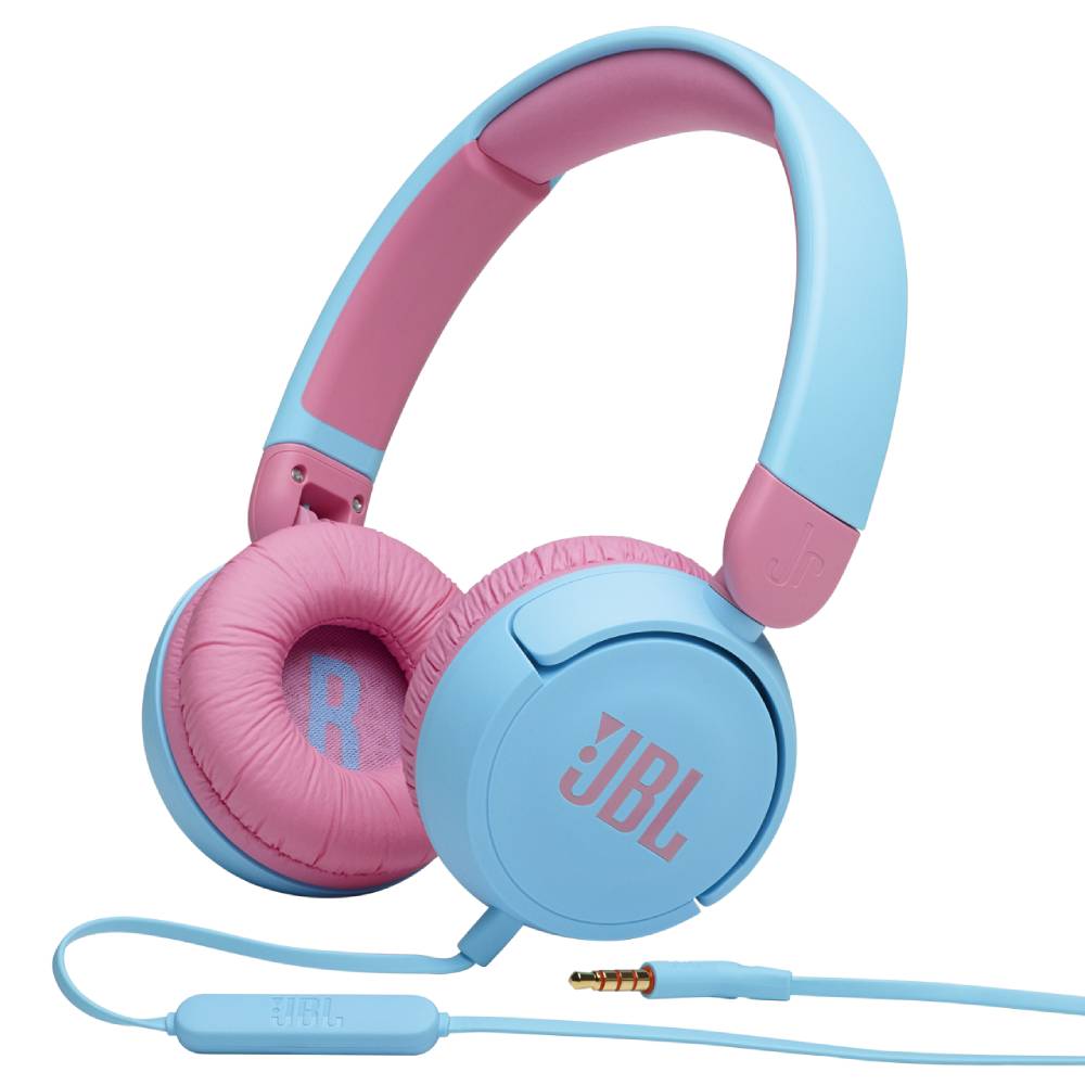 JBL JR310 Kids On-Ear Headphones (Blue) - Phone Parts Warehouse