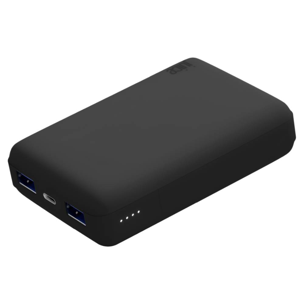 Juice ECO 3 10000mAh Portable Power Bank – Black - Phone Parts Warehouse