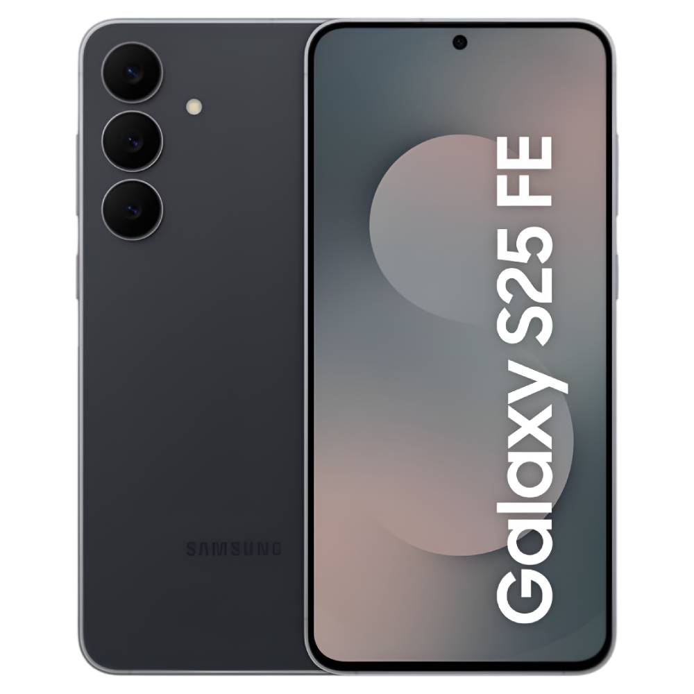Samsung Galaxy S25 FE 5G (6.7-inch, 6GB RAM+128GB Storage) – Jetblack - Phone Parts Warehouse