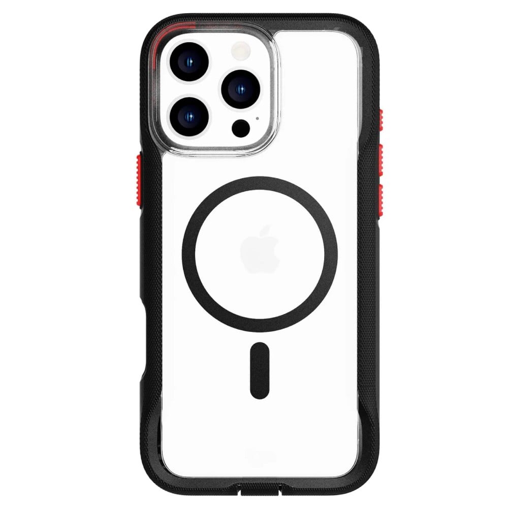 Tech21 EvoPro MagSafe Case for iPhone 16 Pro Max – Clear/Black - Phone Parts Warehouse