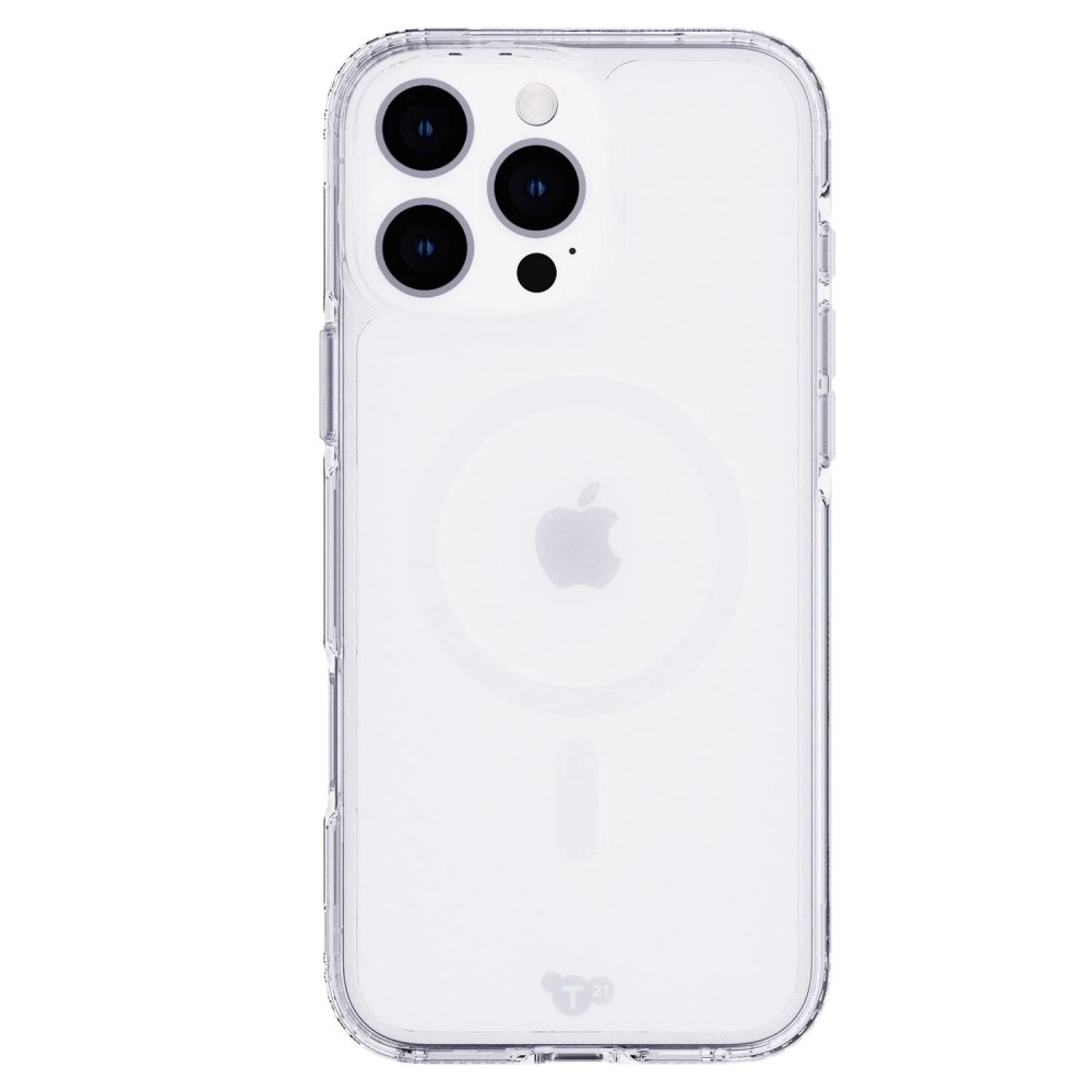 iPhone 16 Pro Max Space Magsafe Case - Clear [Tech 21 EvoClear] - Image 1