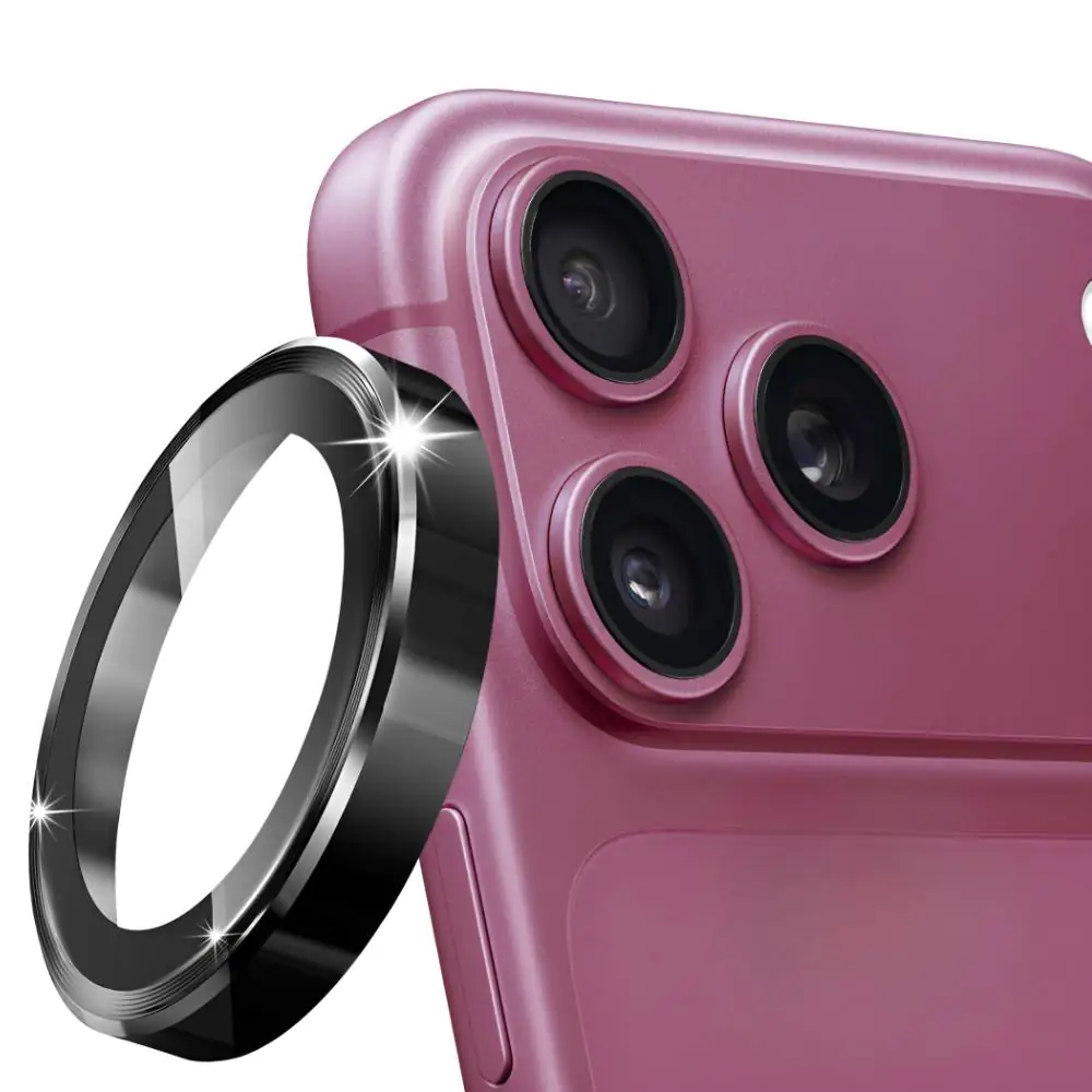 iPhone 18 Pro/ 18 Pro Max Camera Ring – Black - Phone Parts Warehouse