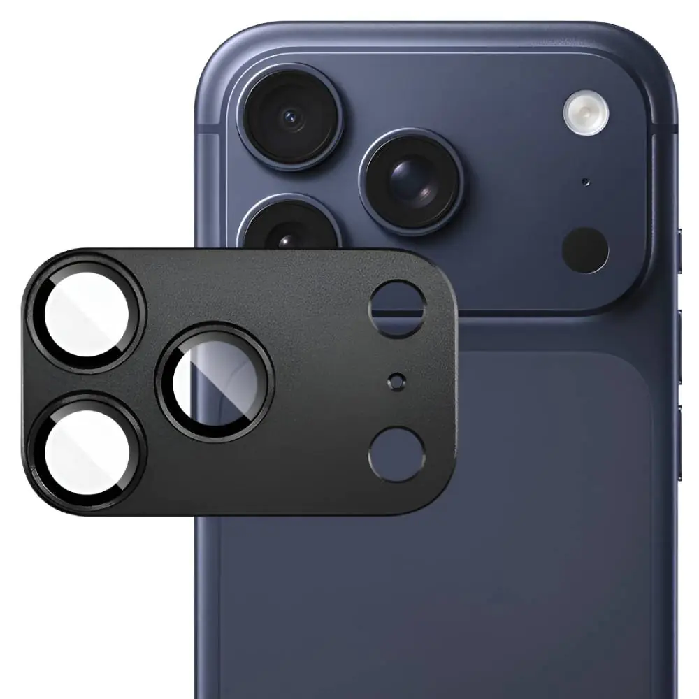 iPhone 18 Pro Alluminium Alloy Lens – Black - Phone Parts Warehouse