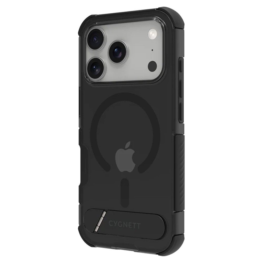 Cygnett MagGuard Heavy Duty Case with Kickstand for iPhone 18 Pro/ 17 Pro - Phone Parts Warehouse
