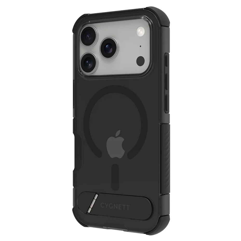 Cygnett MagGuard Heavy Duty Case with Kickstand for iPhone 18 Pro Max/ 17 Pro Max - Phone Parts Warehouse